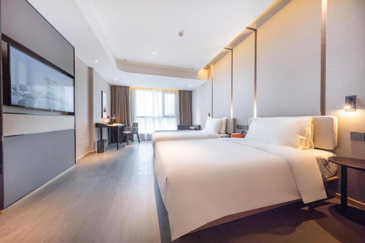 Atour Hotel Nanjing Jiangning Riverside Shike Lake Ngoại thất bức ảnh