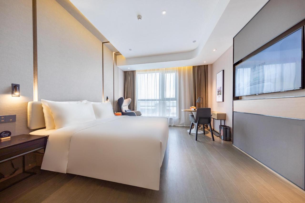 Atour Hotel Nanjing Jiangning Riverside Shike Lake Ngoại thất bức ảnh