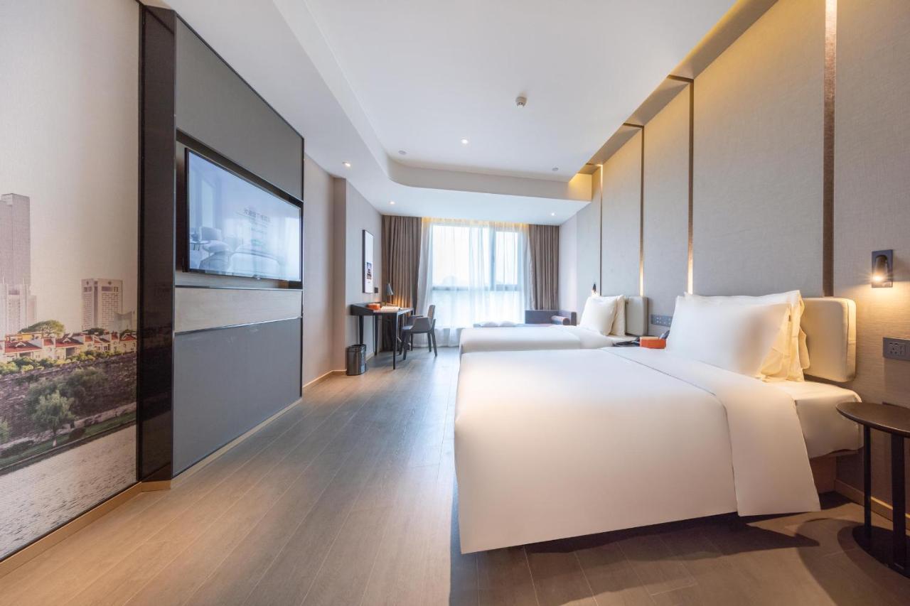 Atour Hotel Nanjing Jiangning Riverside Shike Lake Ngoại thất bức ảnh